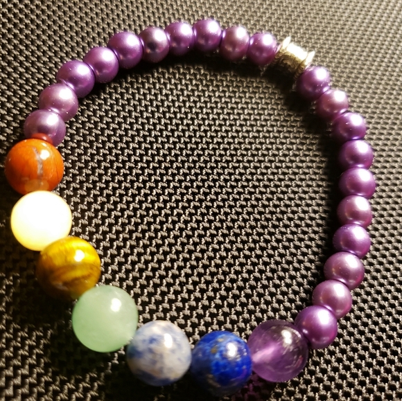 Chakra Collection bracelets - Picture 6 of 12